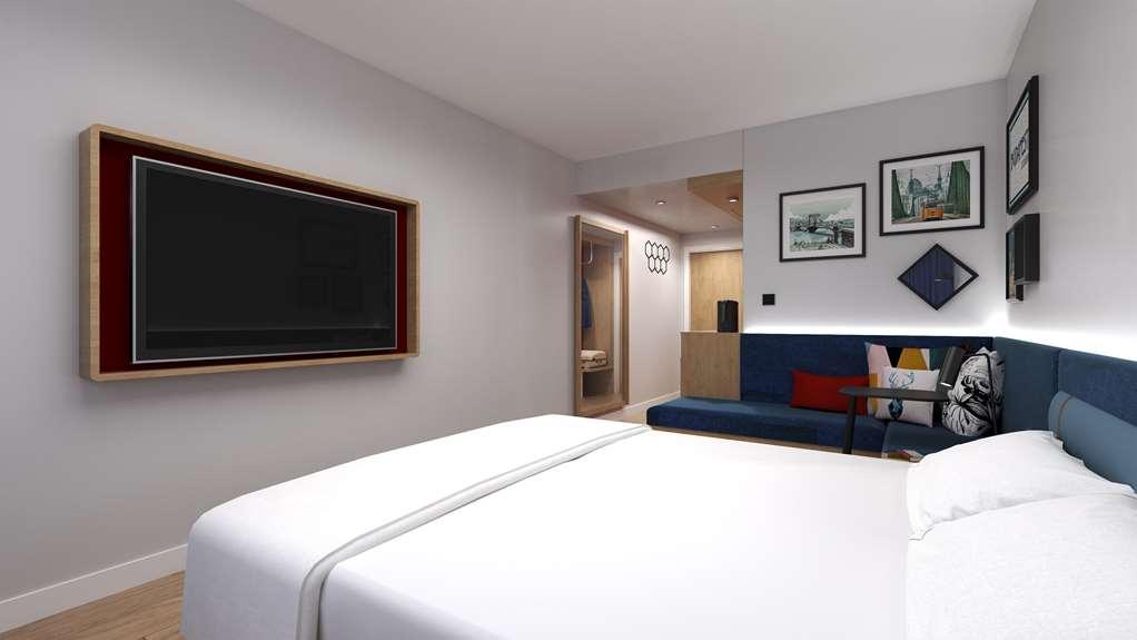 Hampton By Hilton Budapest City Centre Chambre photo