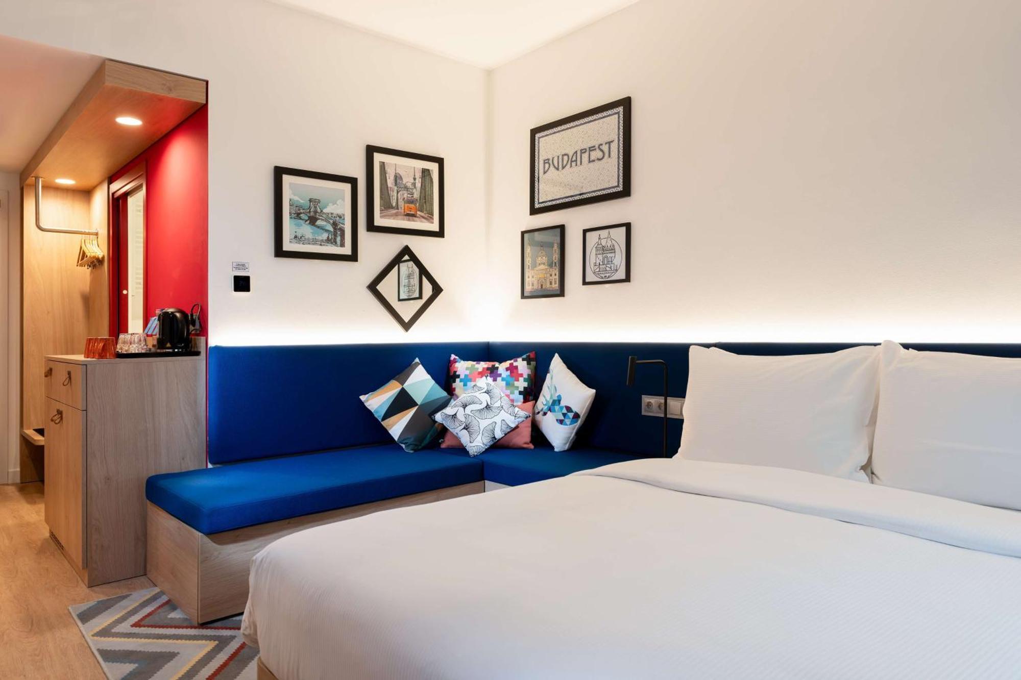 Hampton By Hilton Budapest City Centre Extérieur photo
