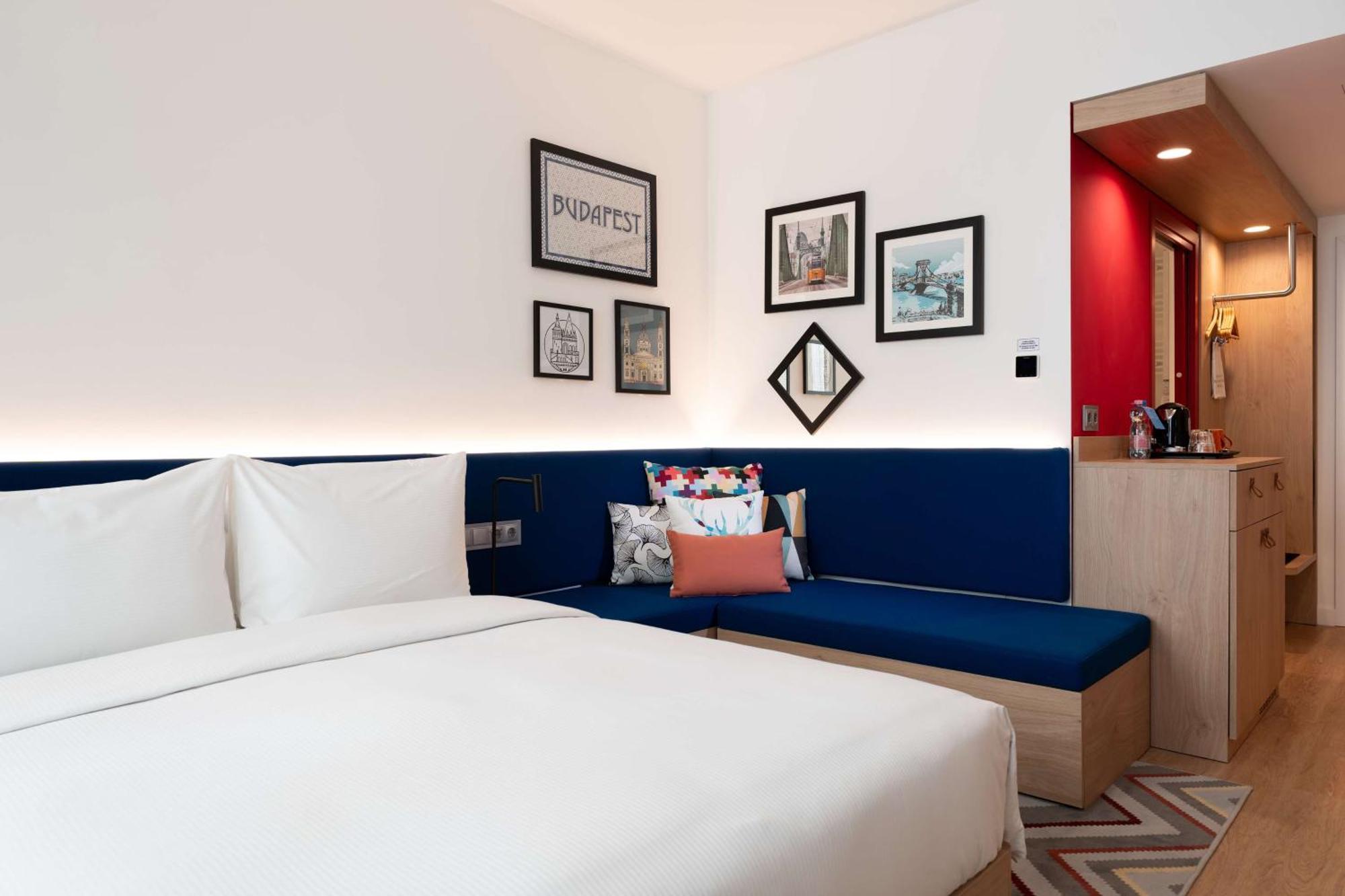 Hampton By Hilton Budapest City Centre Extérieur photo
