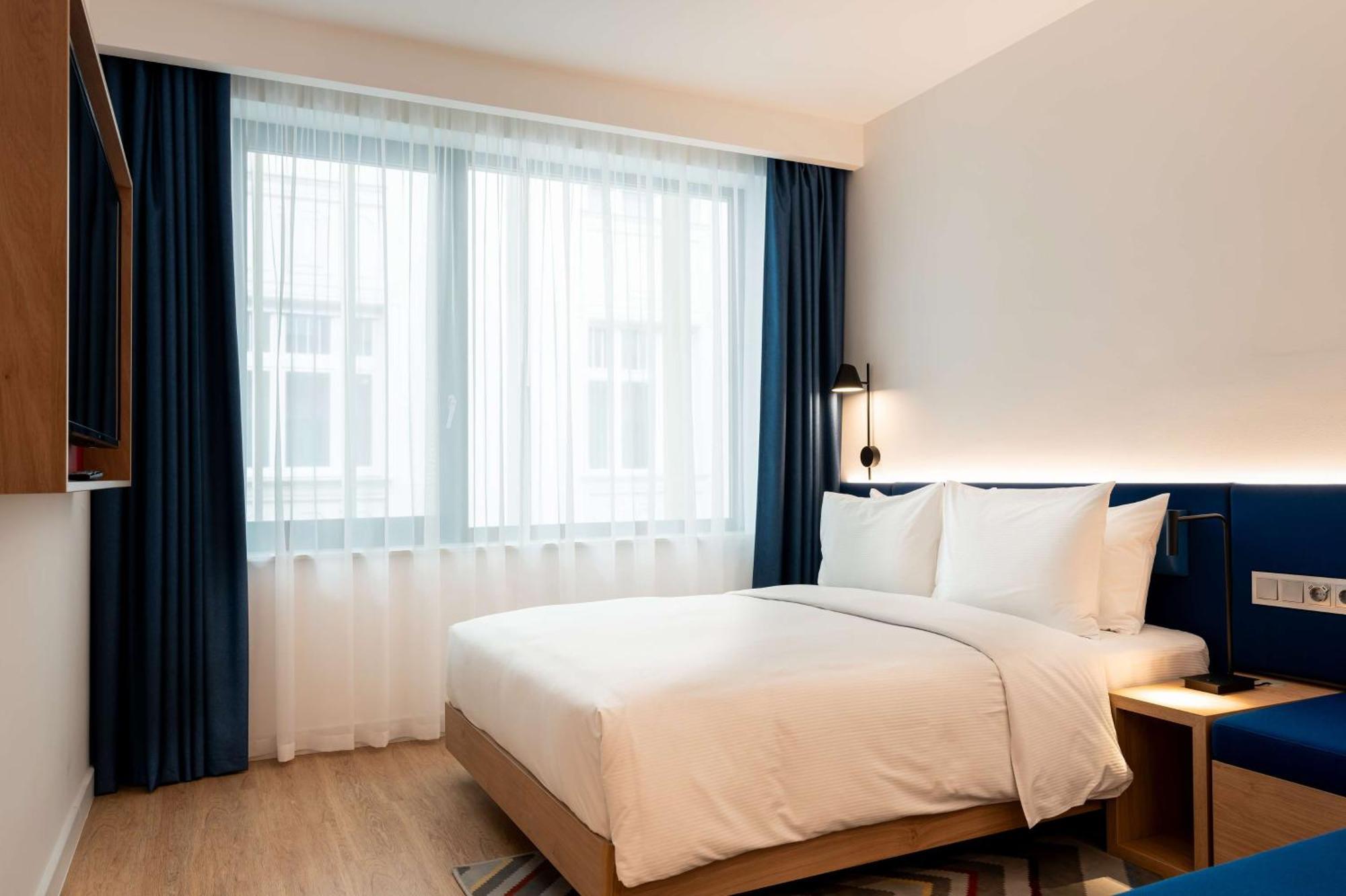 Hampton By Hilton Budapest City Centre Extérieur photo