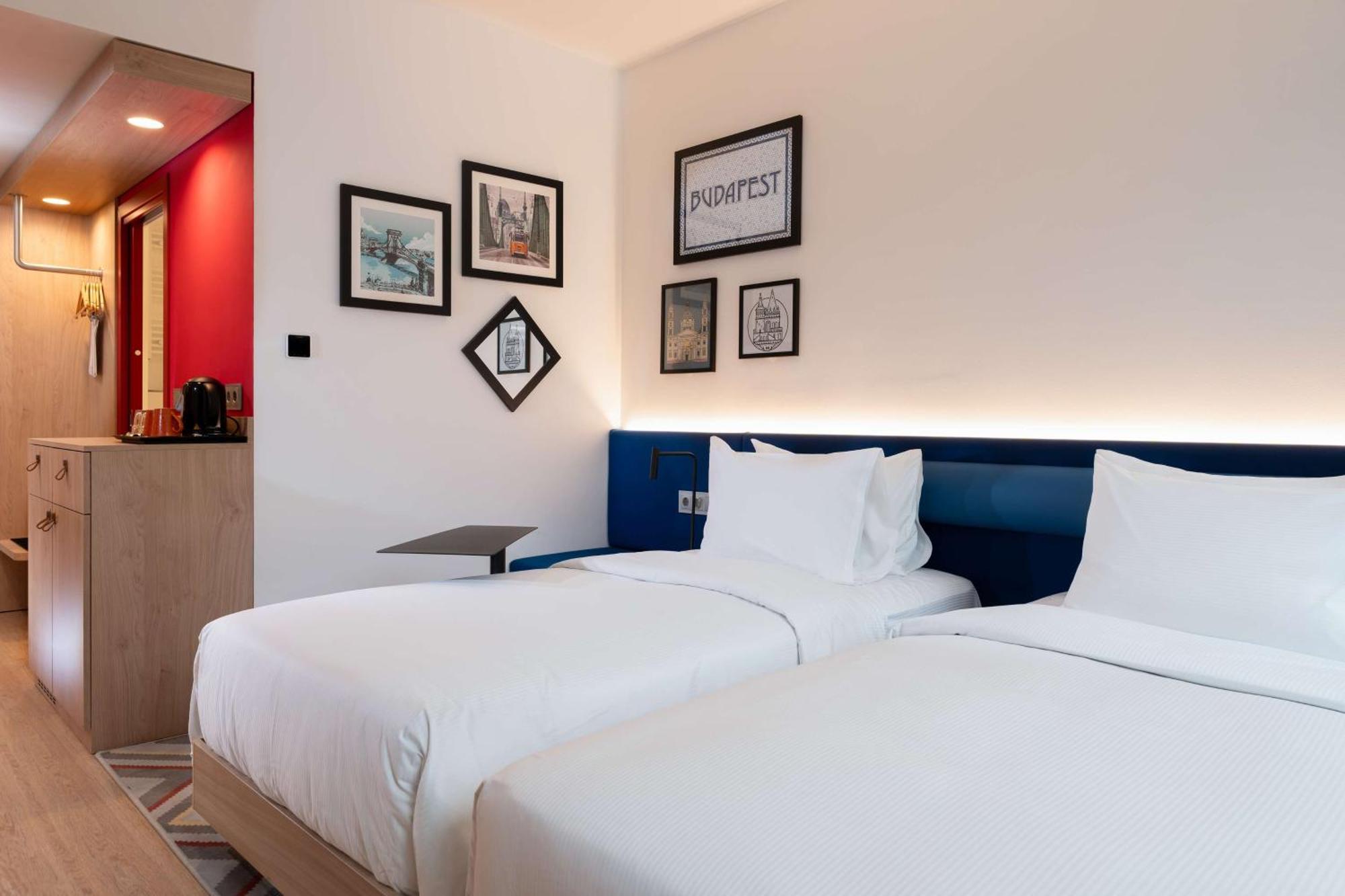 Hampton By Hilton Budapest City Centre Extérieur photo