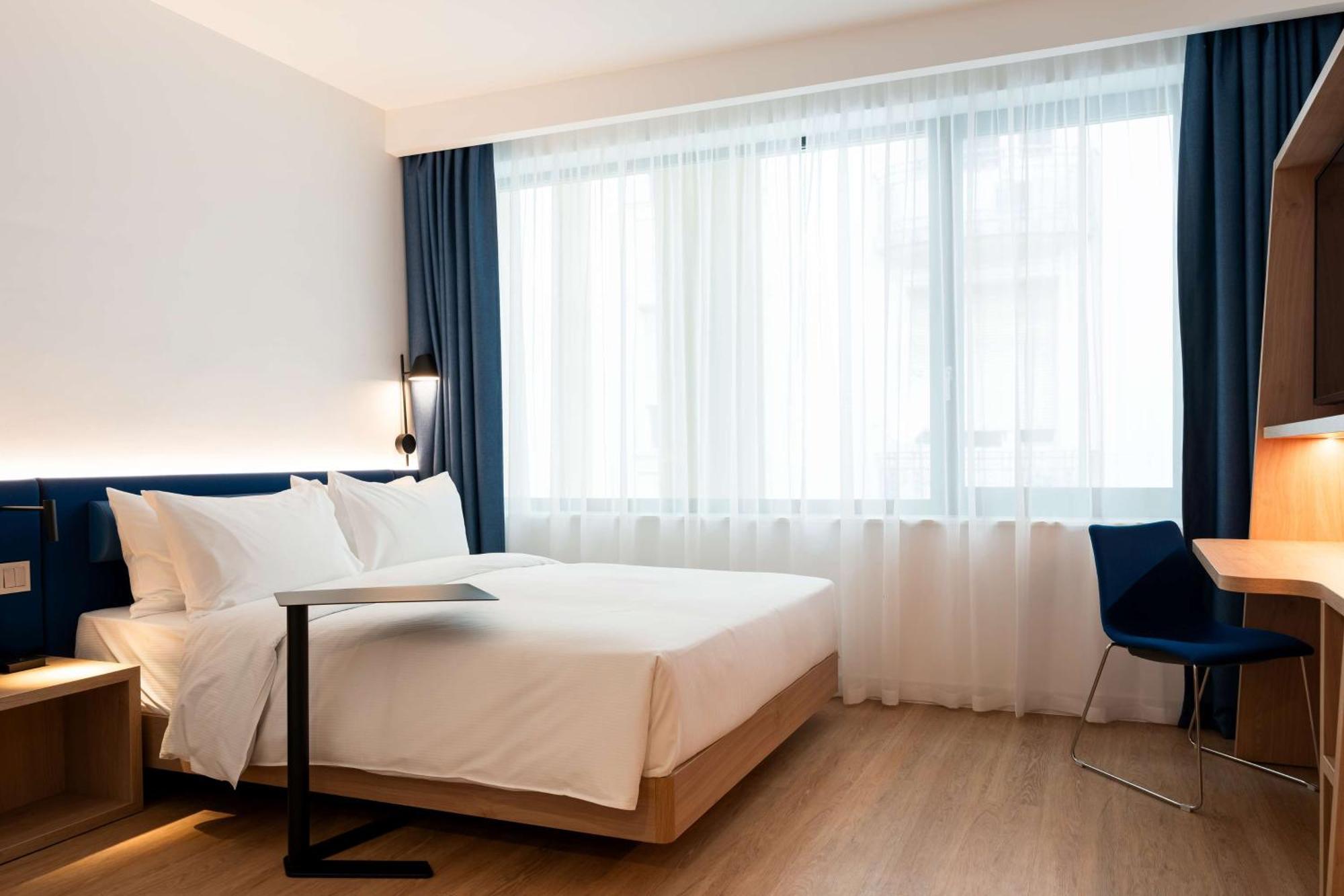 Hampton By Hilton Budapest City Centre Extérieur photo