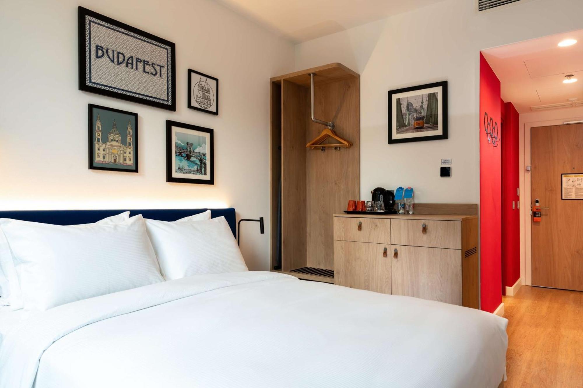 Hampton By Hilton Budapest City Centre Extérieur photo