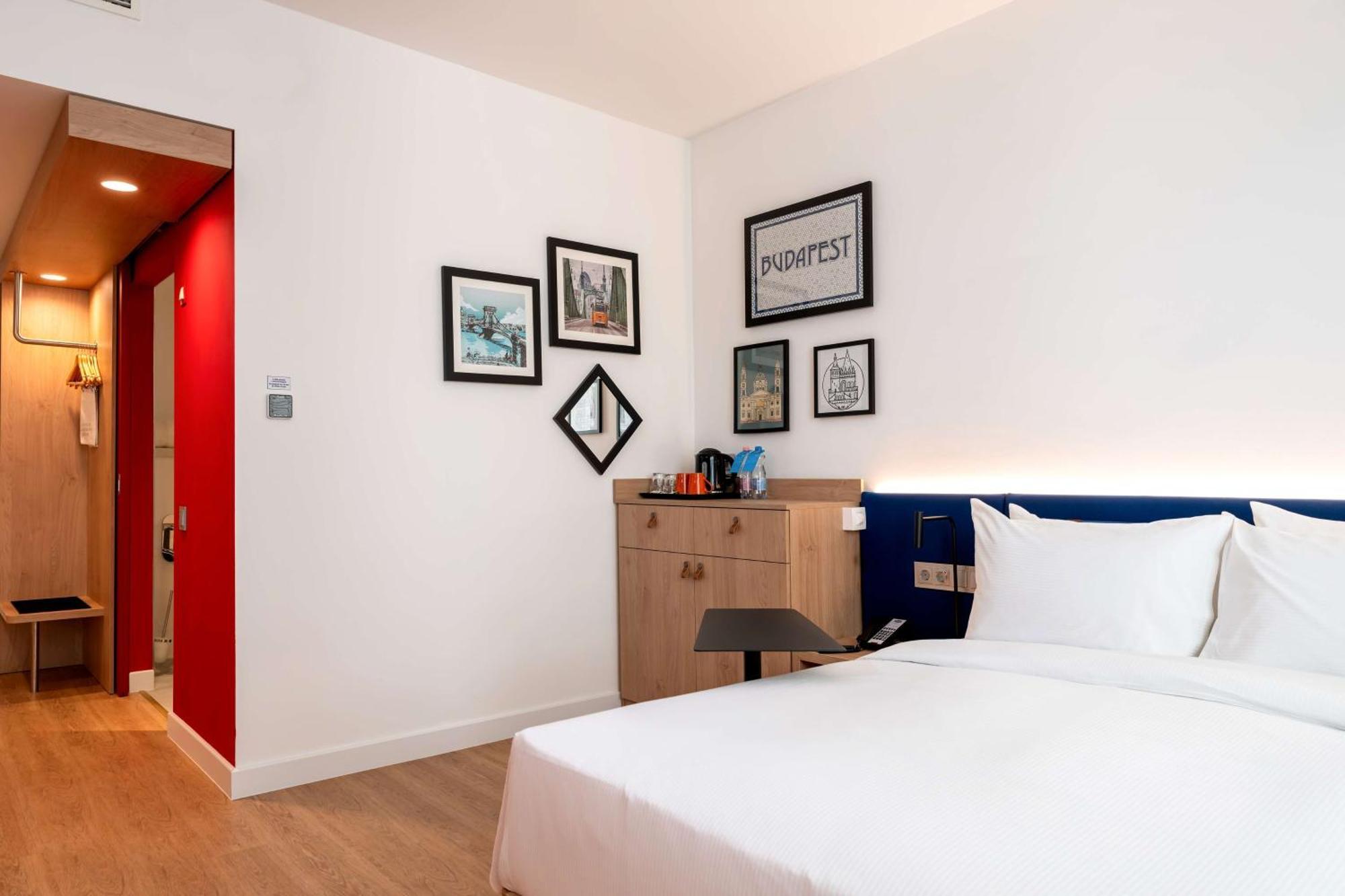 Hampton By Hilton Budapest City Centre Extérieur photo