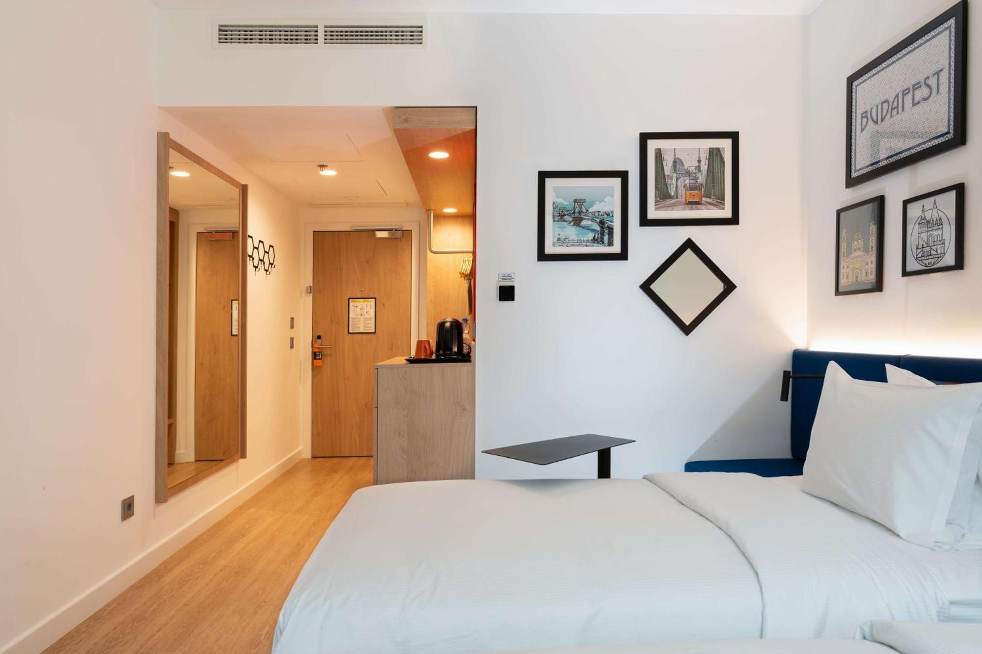 Hampton By Hilton Budapest City Centre Extérieur photo