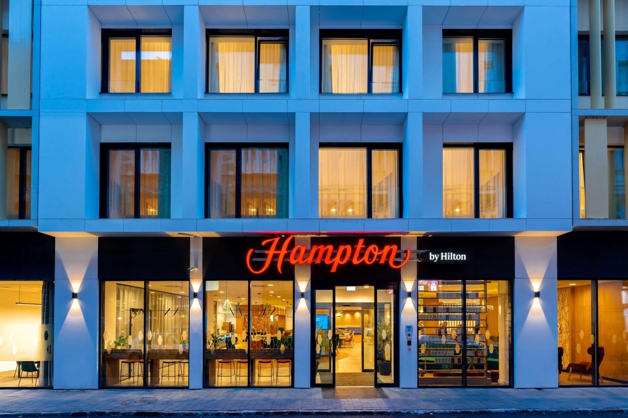 Hampton By Hilton Budapest City Centre Extérieur photo