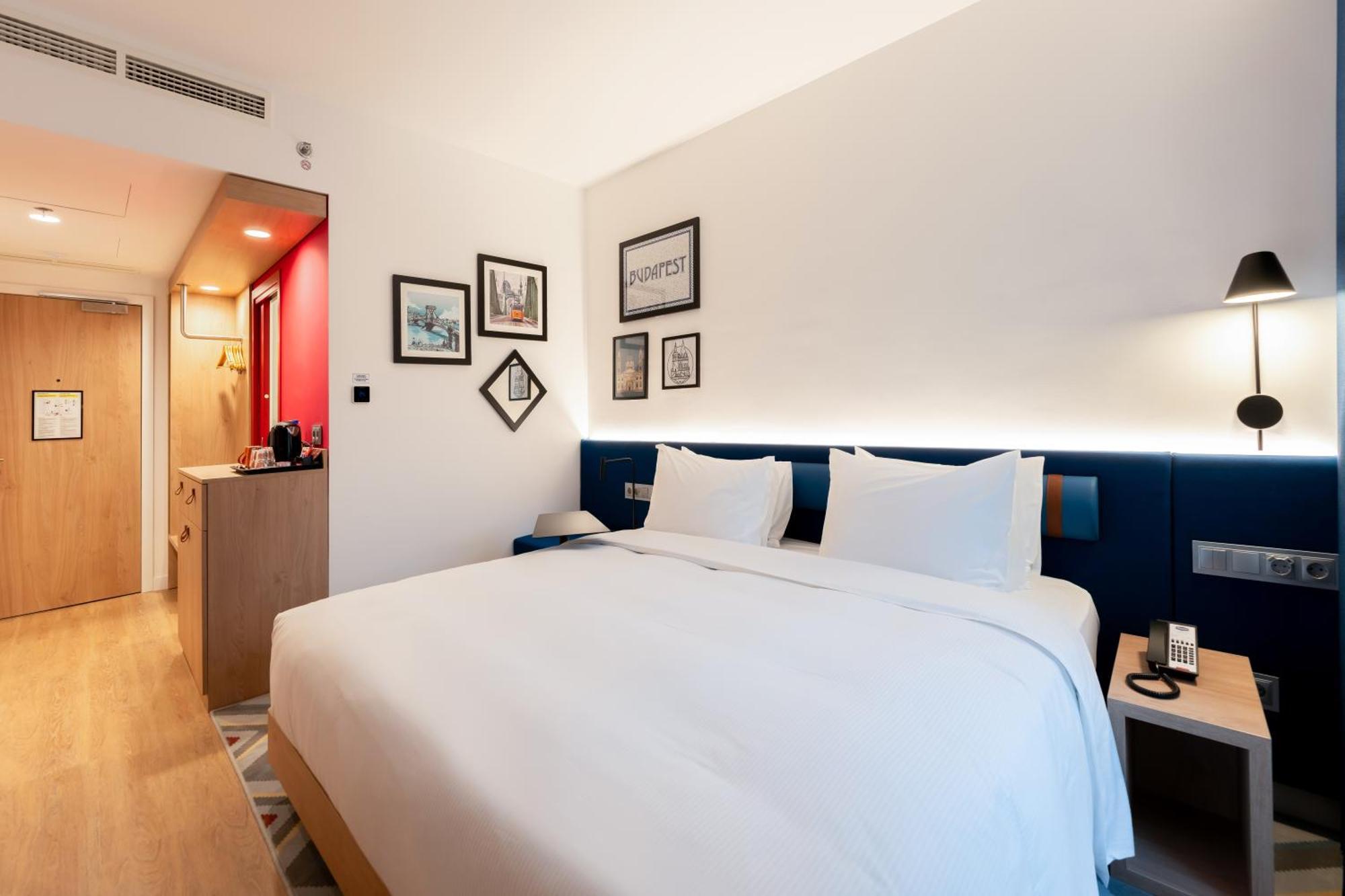 Hampton By Hilton Budapest City Centre Extérieur photo