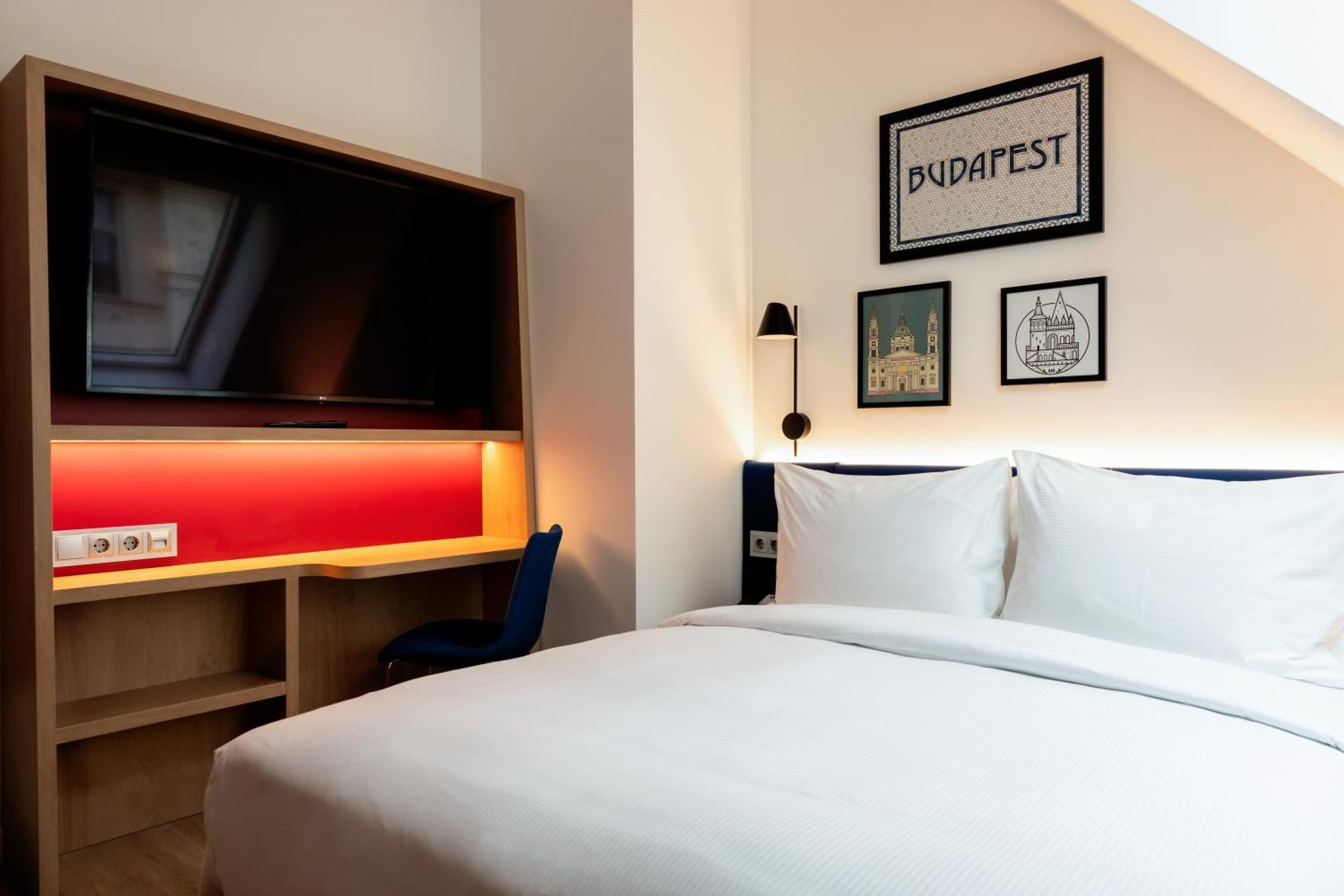 Hampton By Hilton Budapest City Centre Extérieur photo