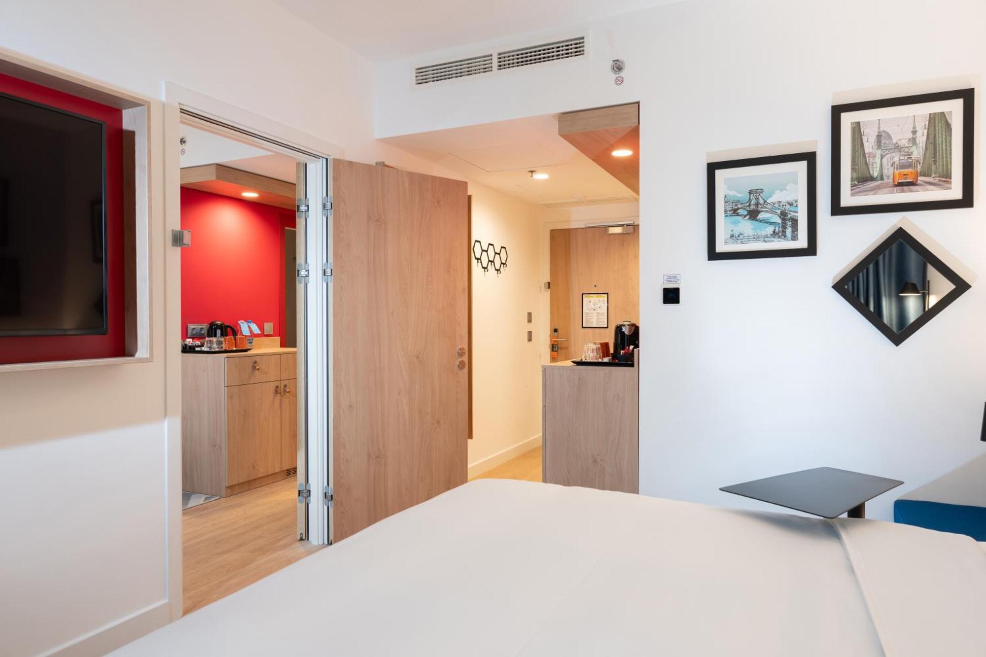 Hampton By Hilton Budapest City Centre Extérieur photo