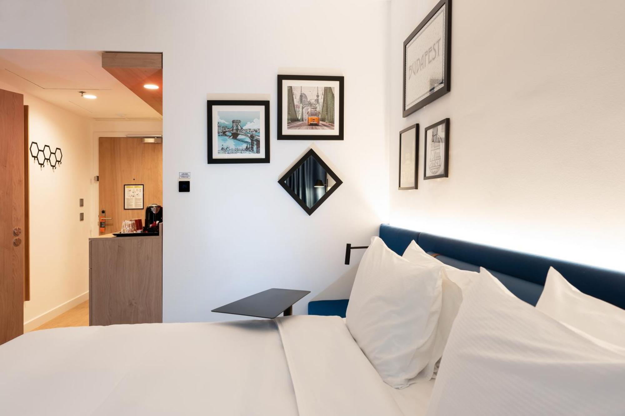 Hampton By Hilton Budapest City Centre Extérieur photo