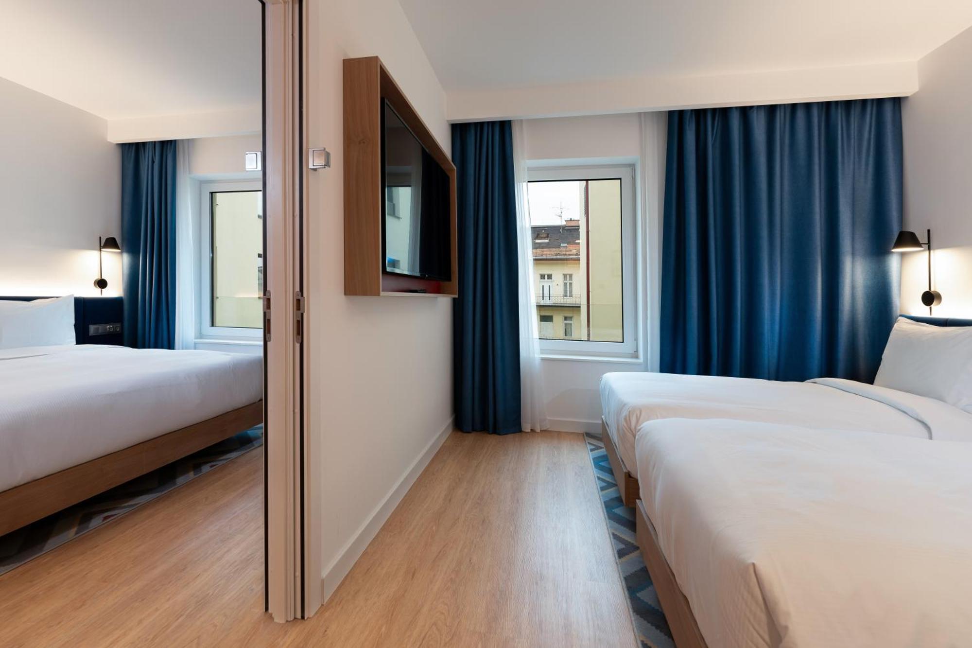 Hampton By Hilton Budapest City Centre Extérieur photo