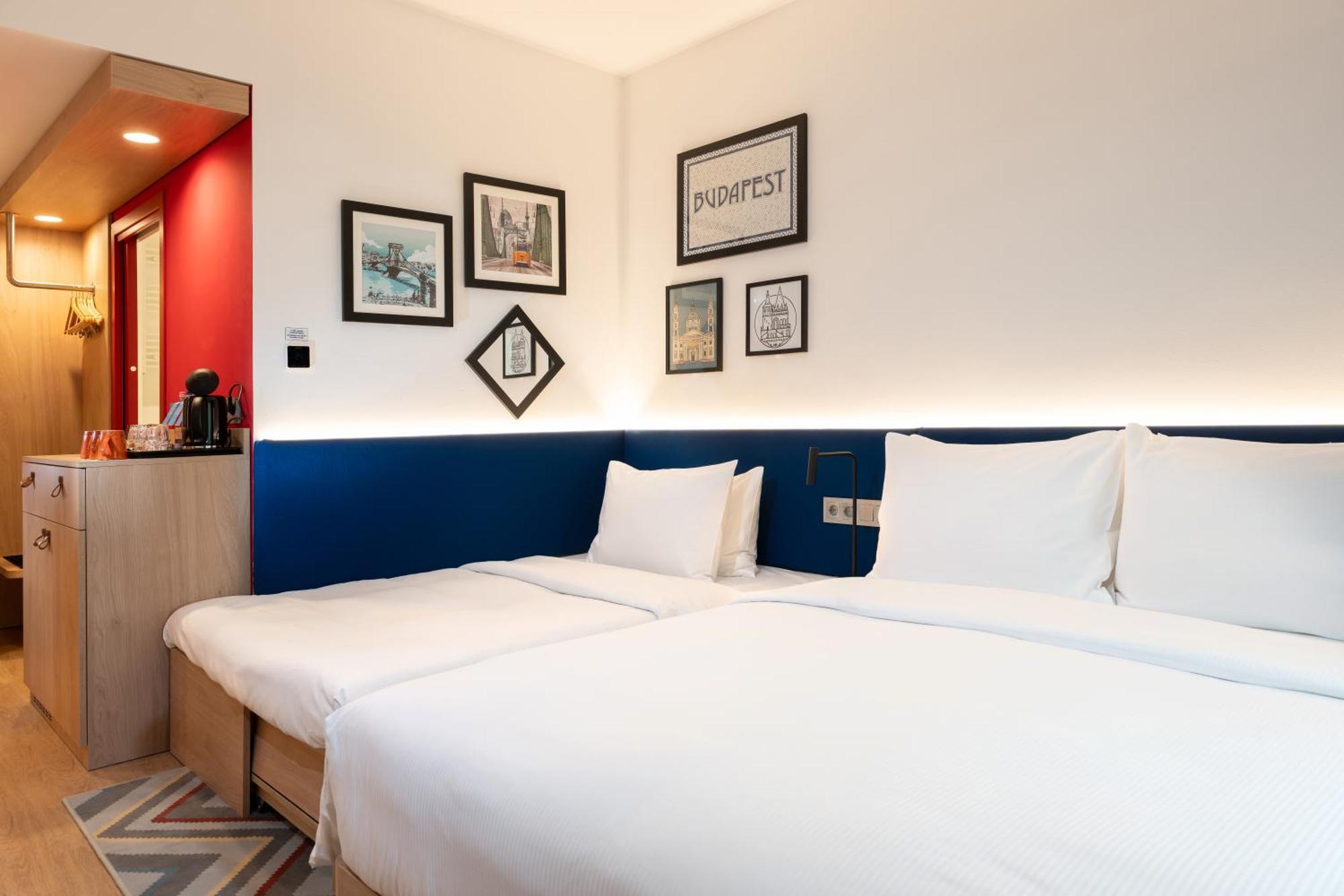 Hampton By Hilton Budapest City Centre Extérieur photo