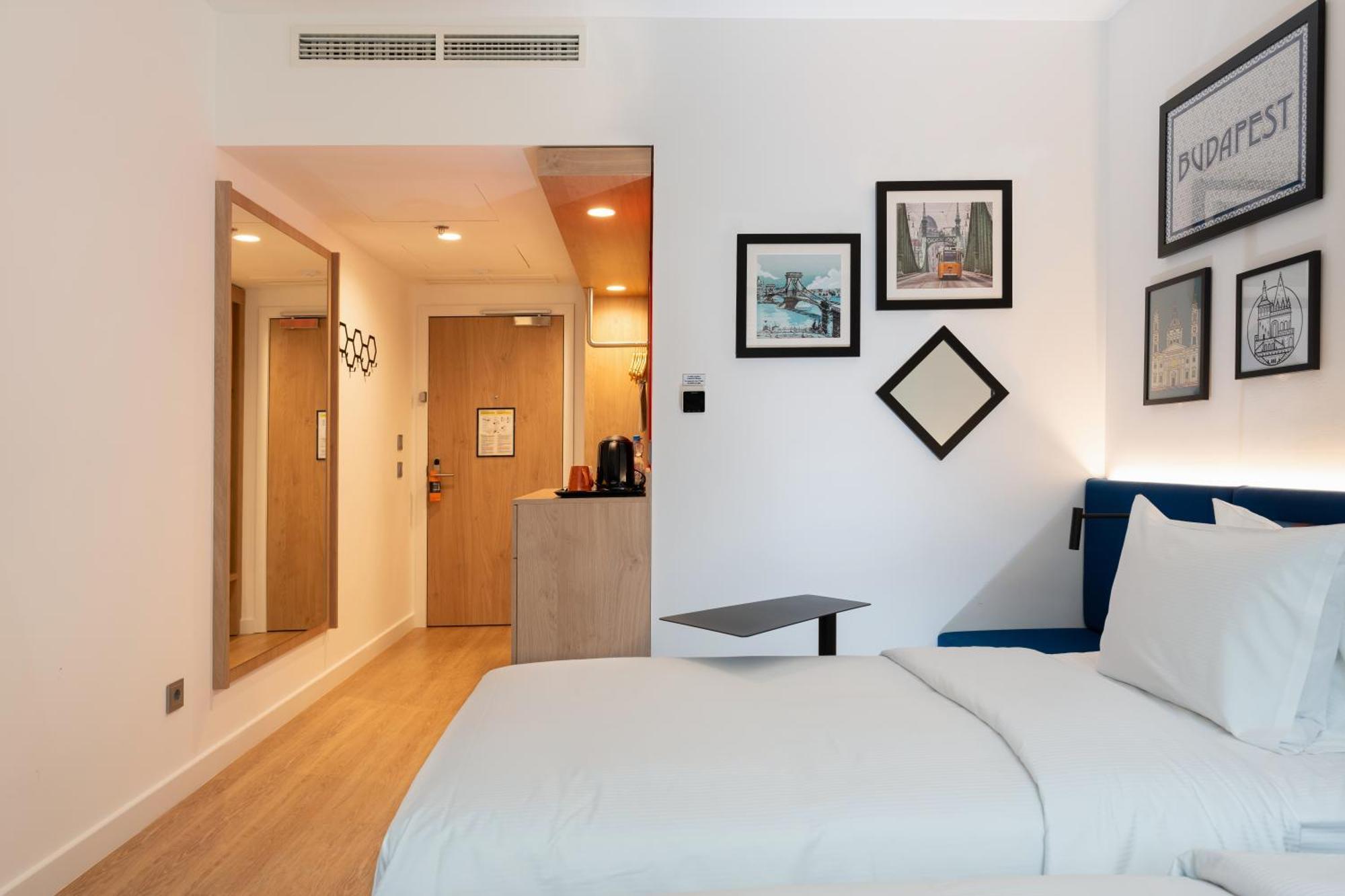 Hampton By Hilton Budapest City Centre Extérieur photo