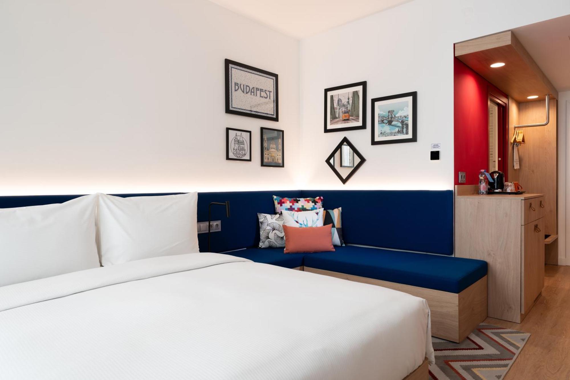 Hampton By Hilton Budapest City Centre Extérieur photo