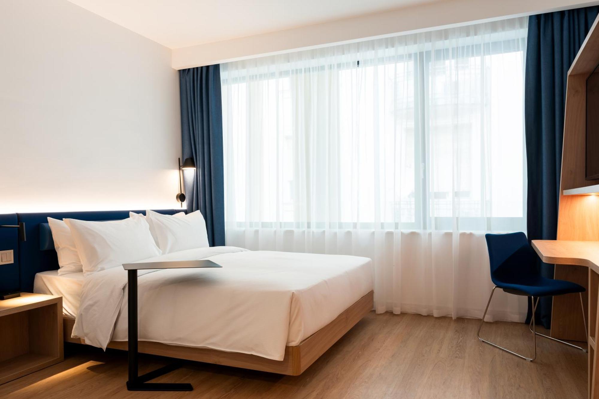 Hampton By Hilton Budapest City Centre Extérieur photo