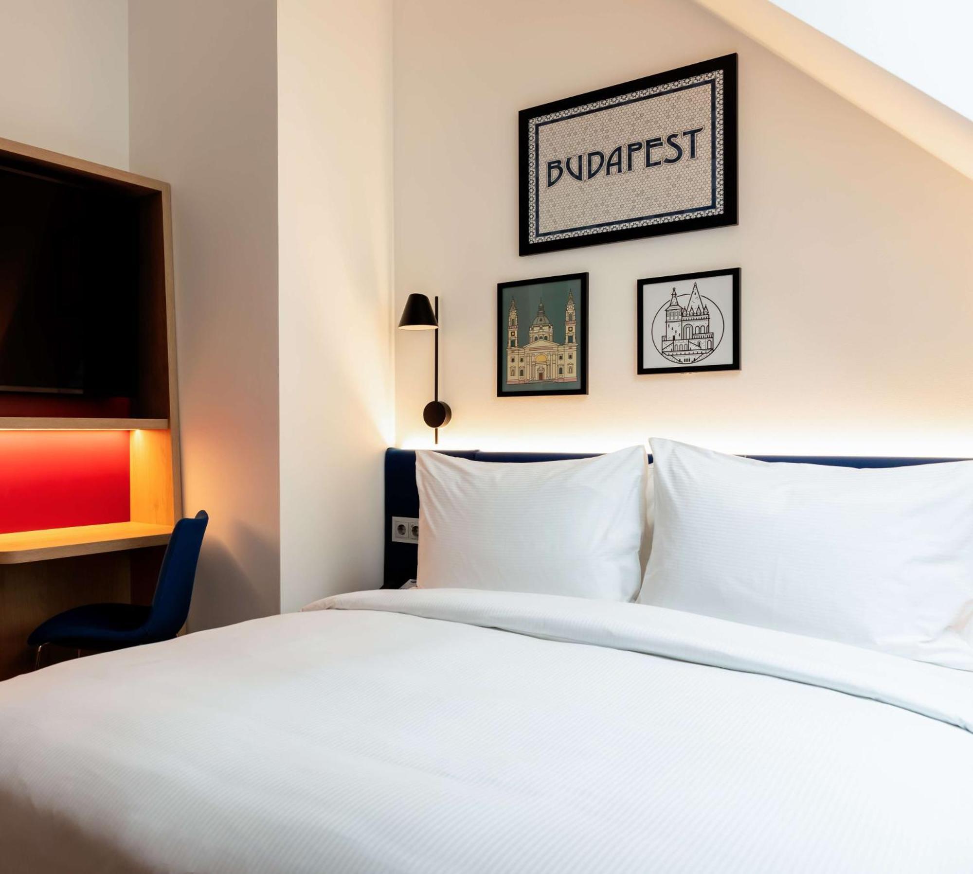 Hampton By Hilton Budapest City Centre Extérieur photo